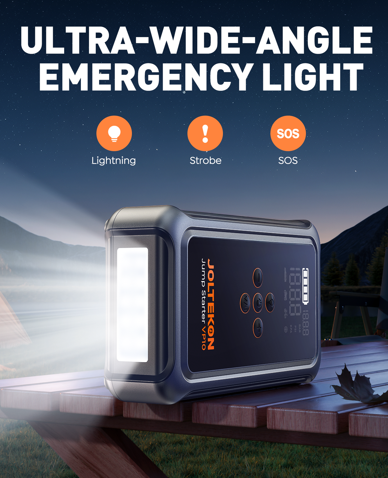 Jump Starter with Air Compressor, 5000A Portable Car Battery Jumper Starter(ALL Gas/10L Diesel) with 150PSI Auto-Shutoff Tire Inflator, 12V Supersafe Lithium Jump Box for Car battery Portable